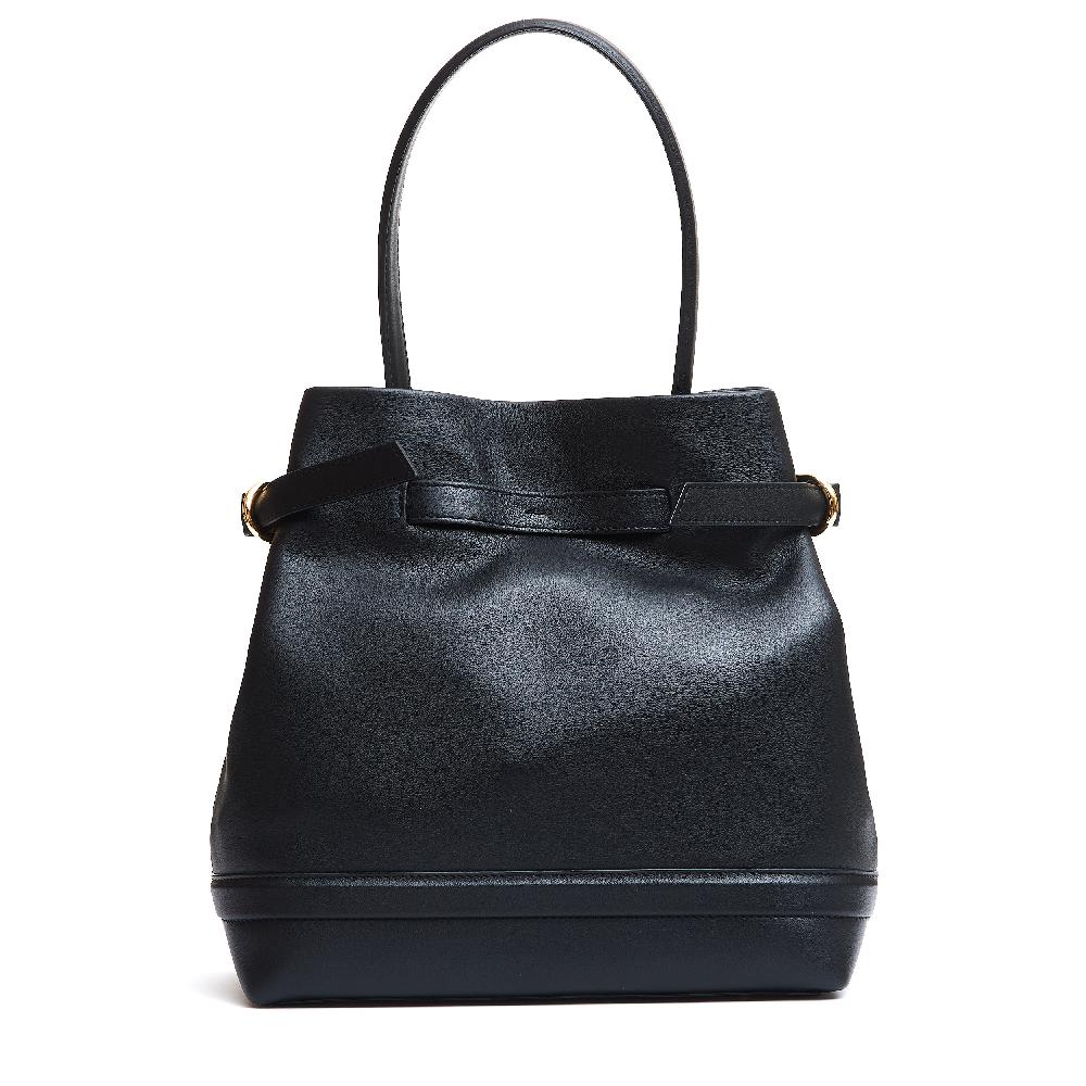 Sorelle Perego Secchiello Pelle Nera