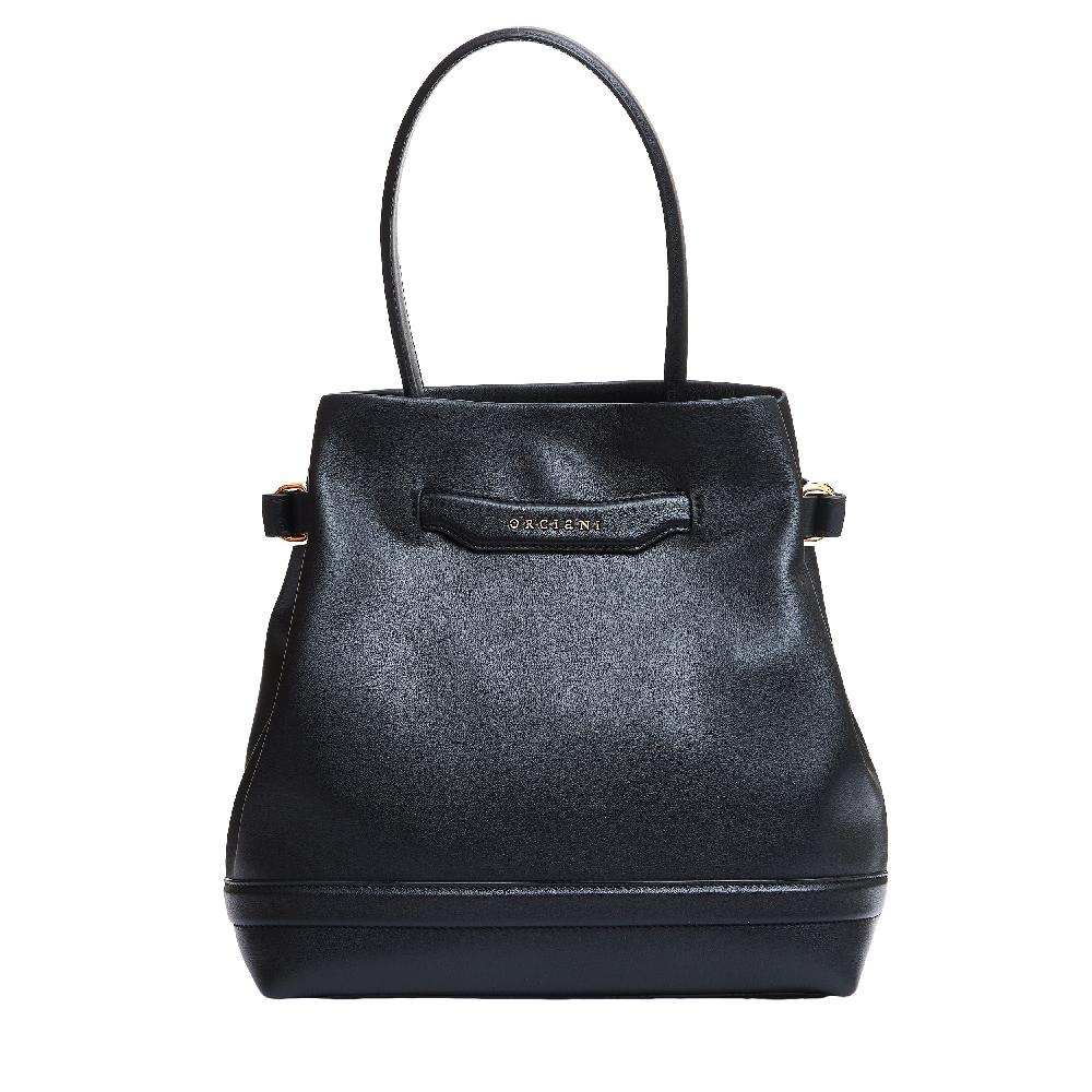 Sorelle Perego Secchiello Pelle Nera