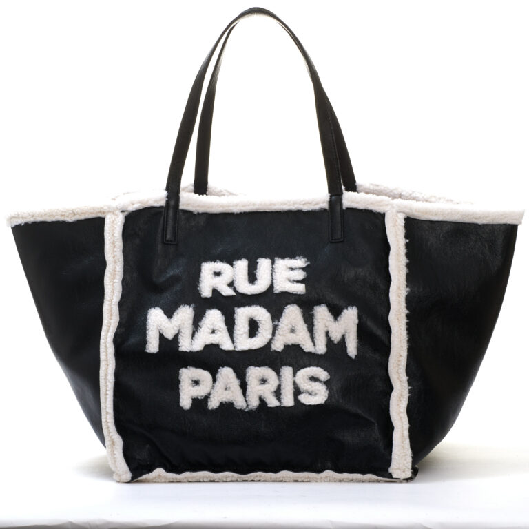 Sorelle Perego Shopping Ecomontone Nero