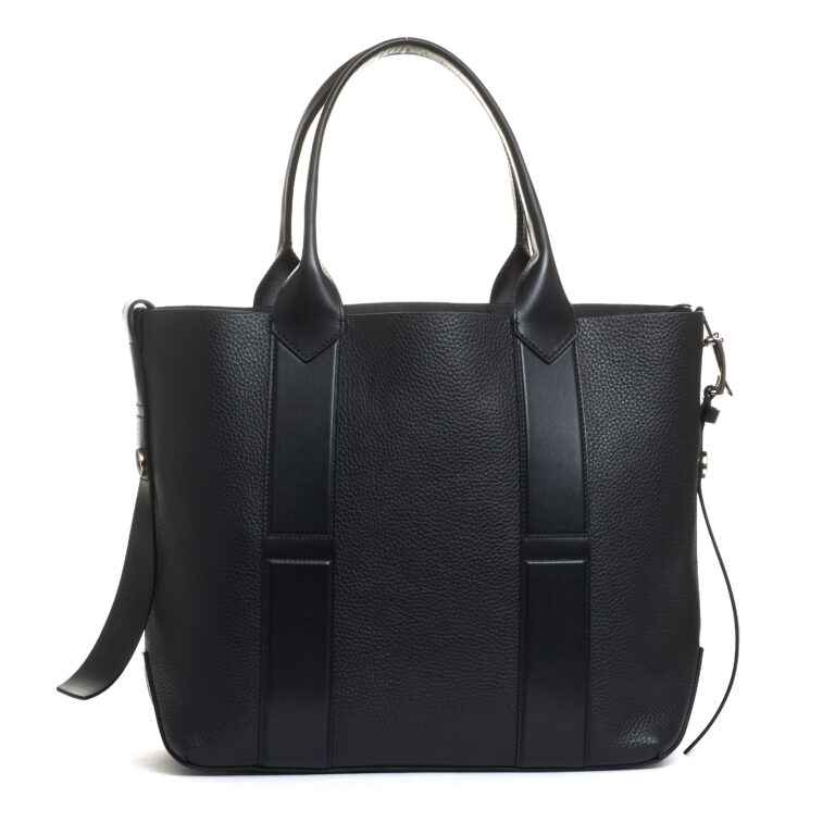 Sorelle Perego Shopping Media Pelle Nera