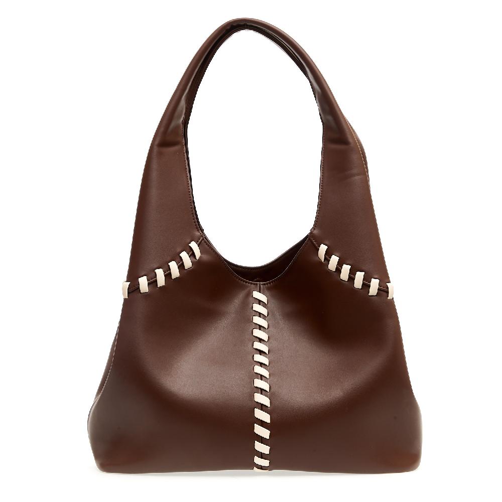 Sorelle Perego Shopping Ninfa Marrone Impunture