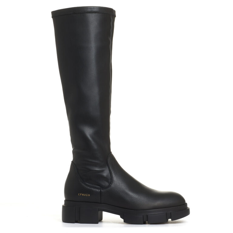 Sorelle Perego sivale elasticizzato nero