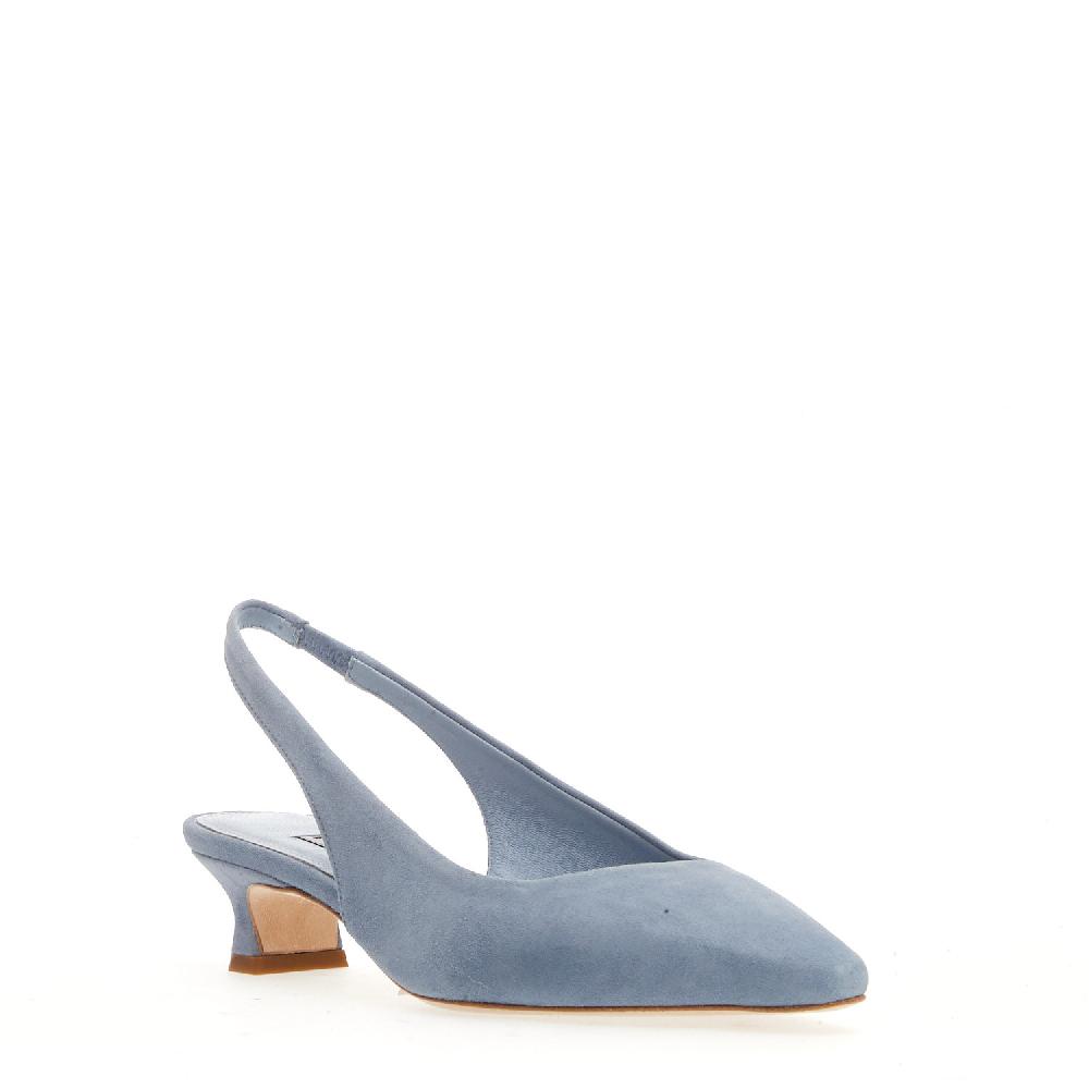 Sorelle Perego Slingback Camoscio Jeans