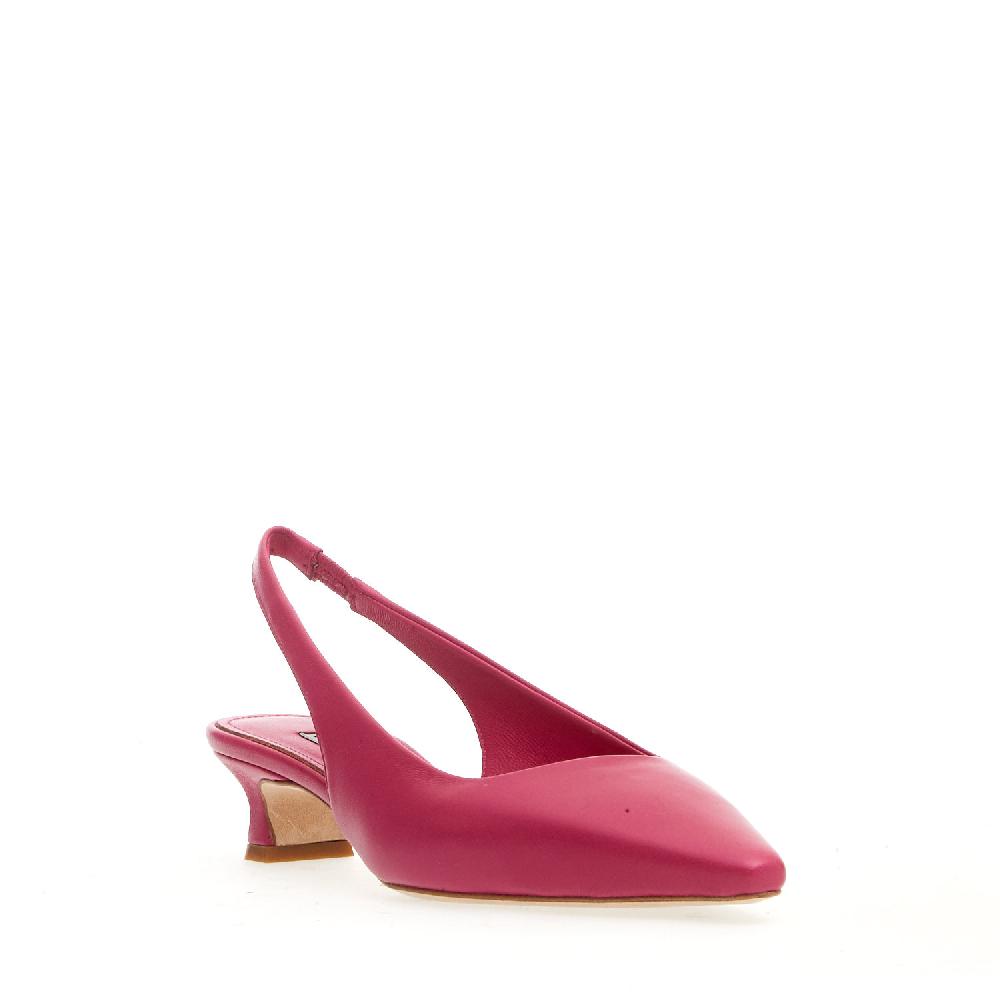 Sorelle Perego Slingback Pelle Fuxia
