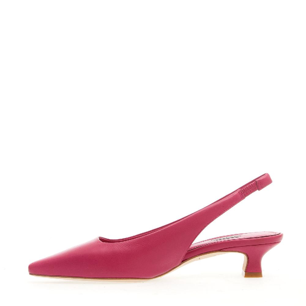 Sorelle Perego Slingback Pelle Fuxia