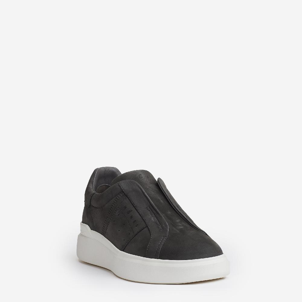 Sorelle Perego Slipon Rebel Camoscio Grigio