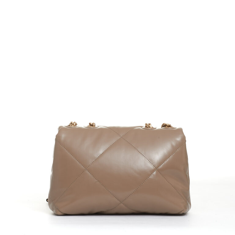Sorelle Perego Small Shoulder Bag Taupe
