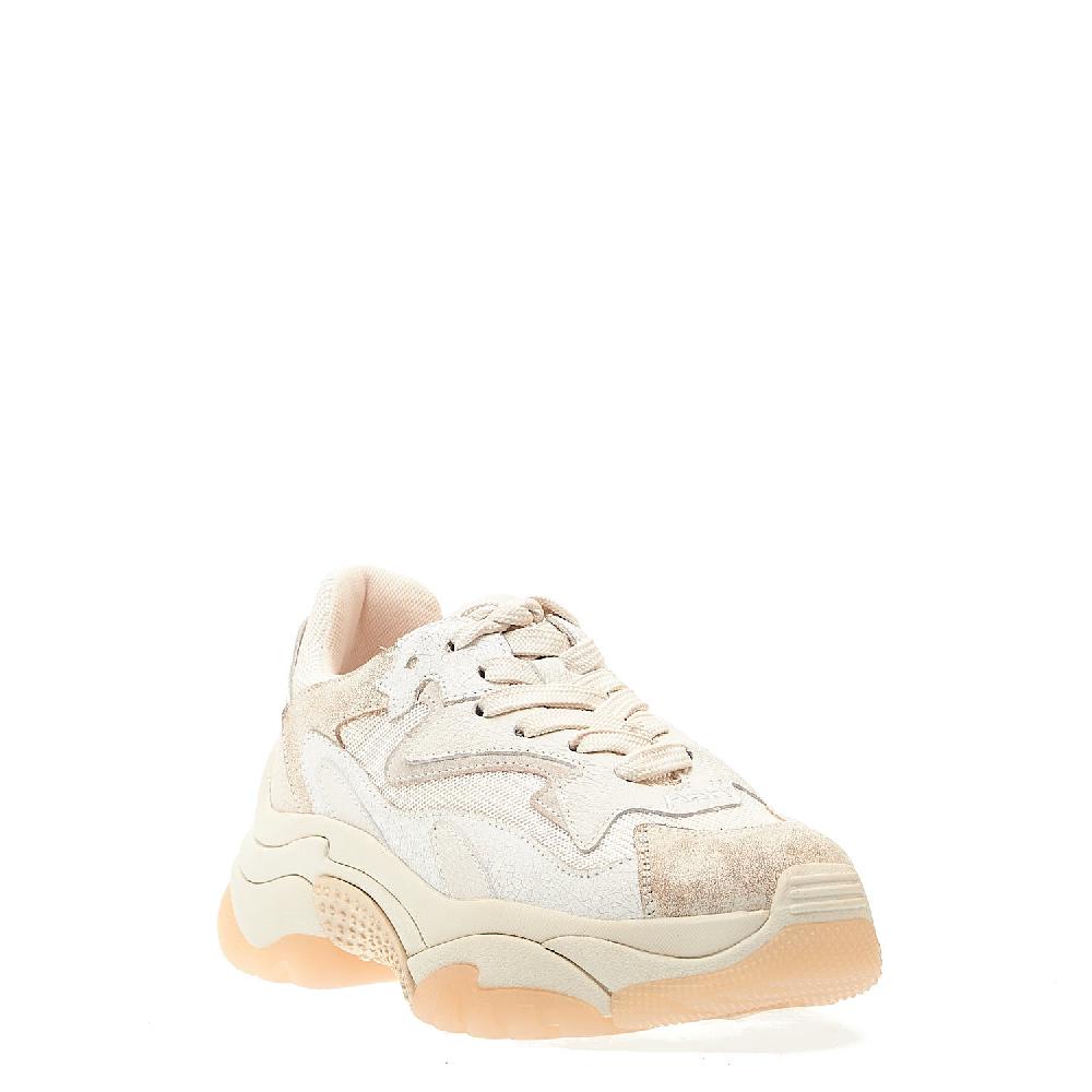 Sorelle Perego Sneakers Addict Beige E Bianca