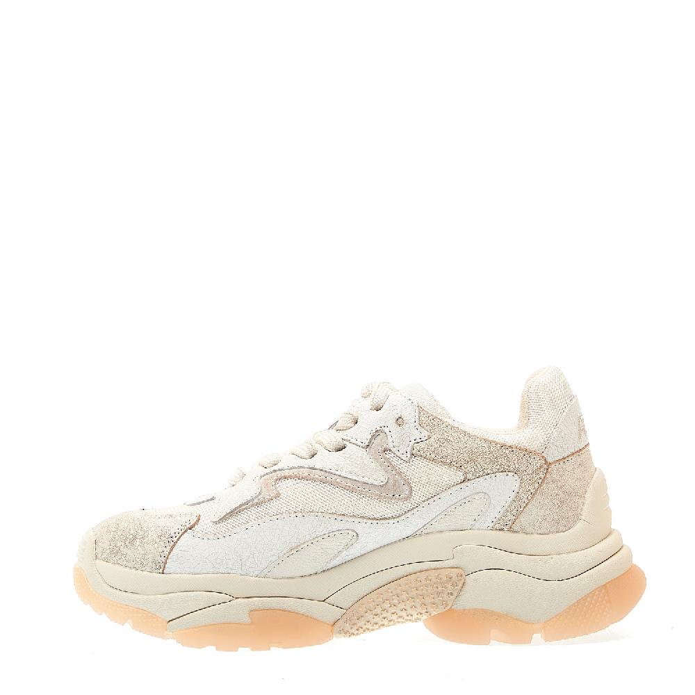 Sorelle Perego Sneakers Addict Beige E Bianca