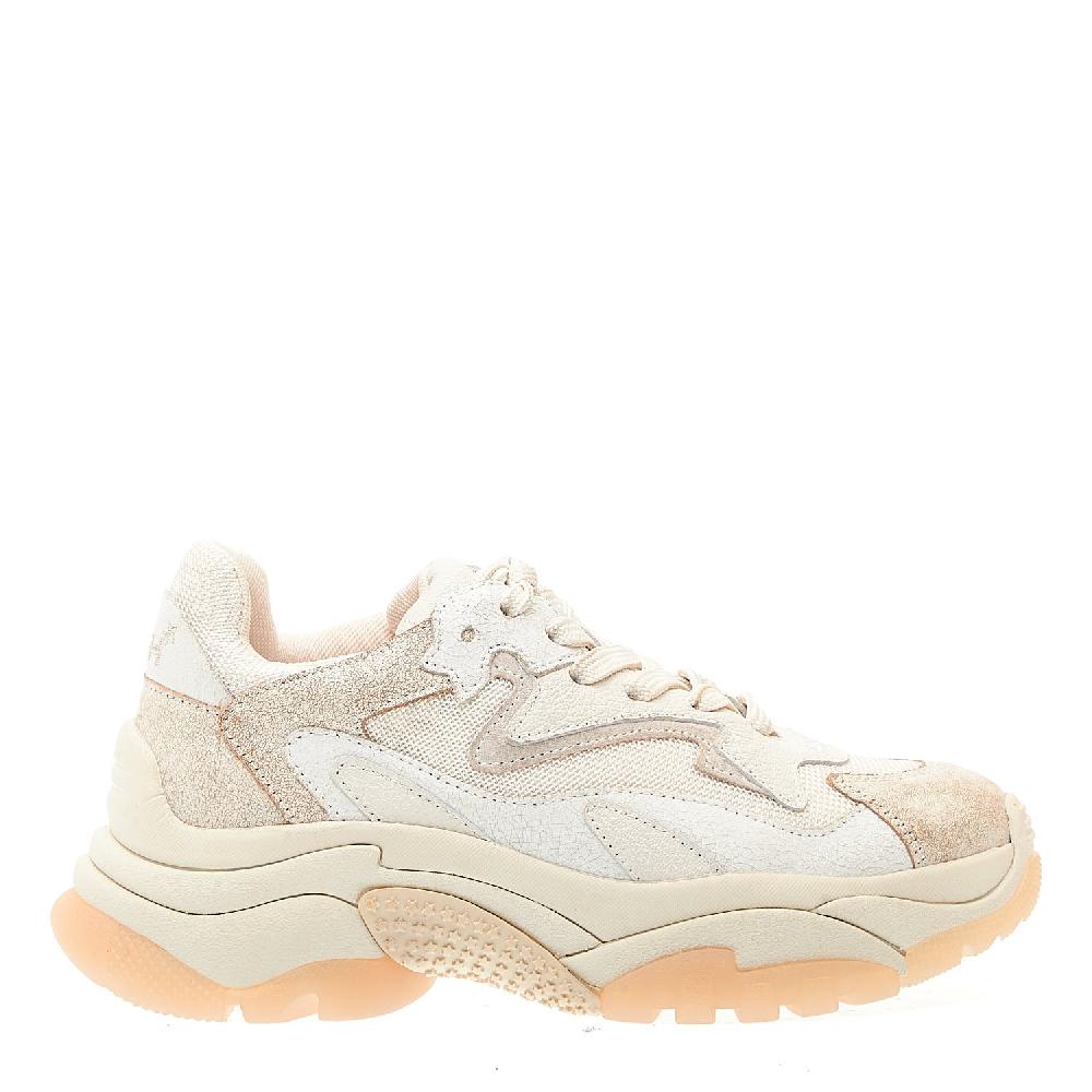 Sorelle Perego sneakers Addict beige e bianca