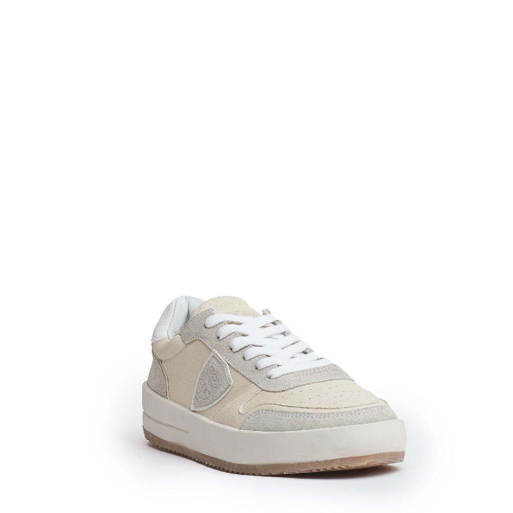 Sorelle Perego Sneakers Nice Beige E Grigia