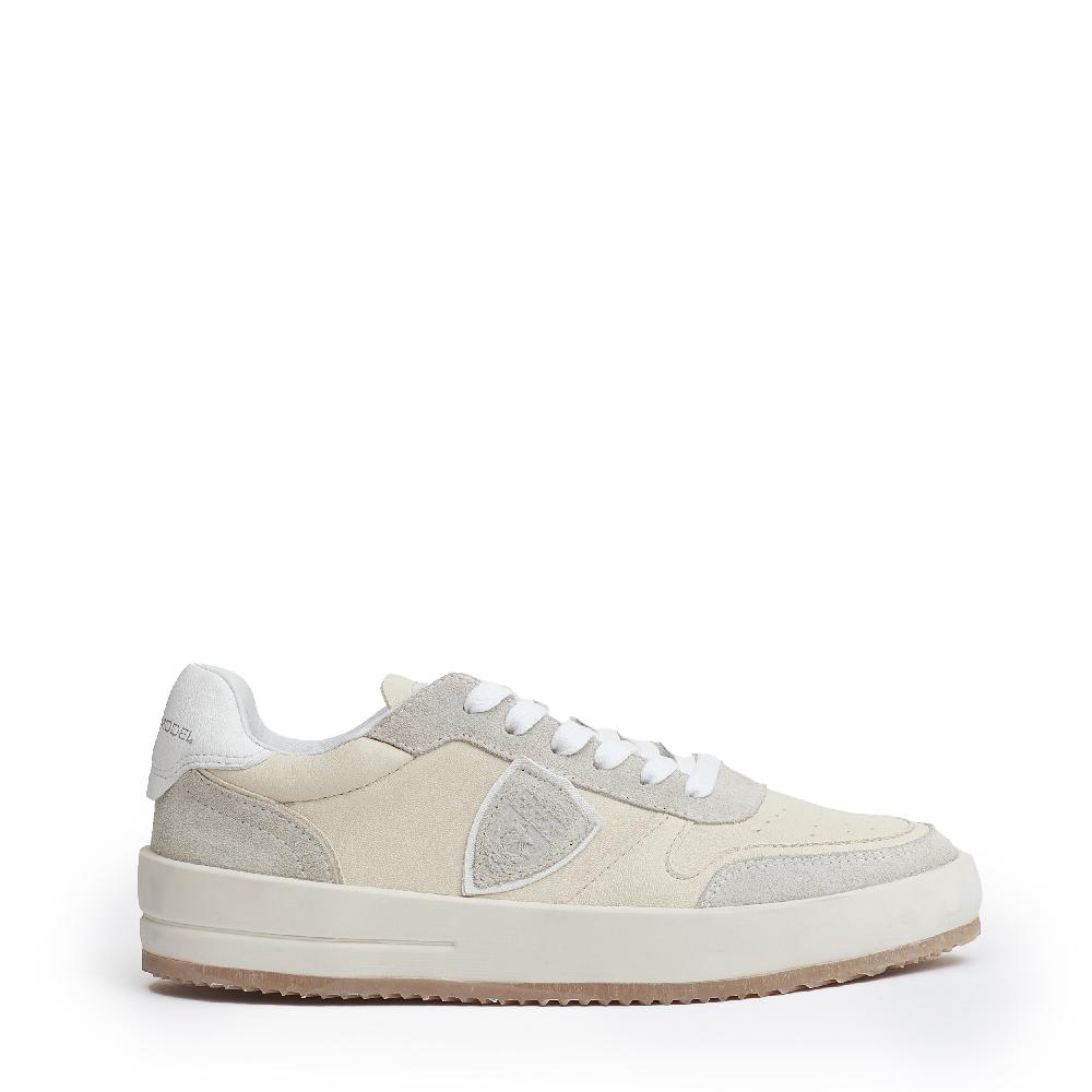 Sorelle Perego sneakers Nice beige e grigia