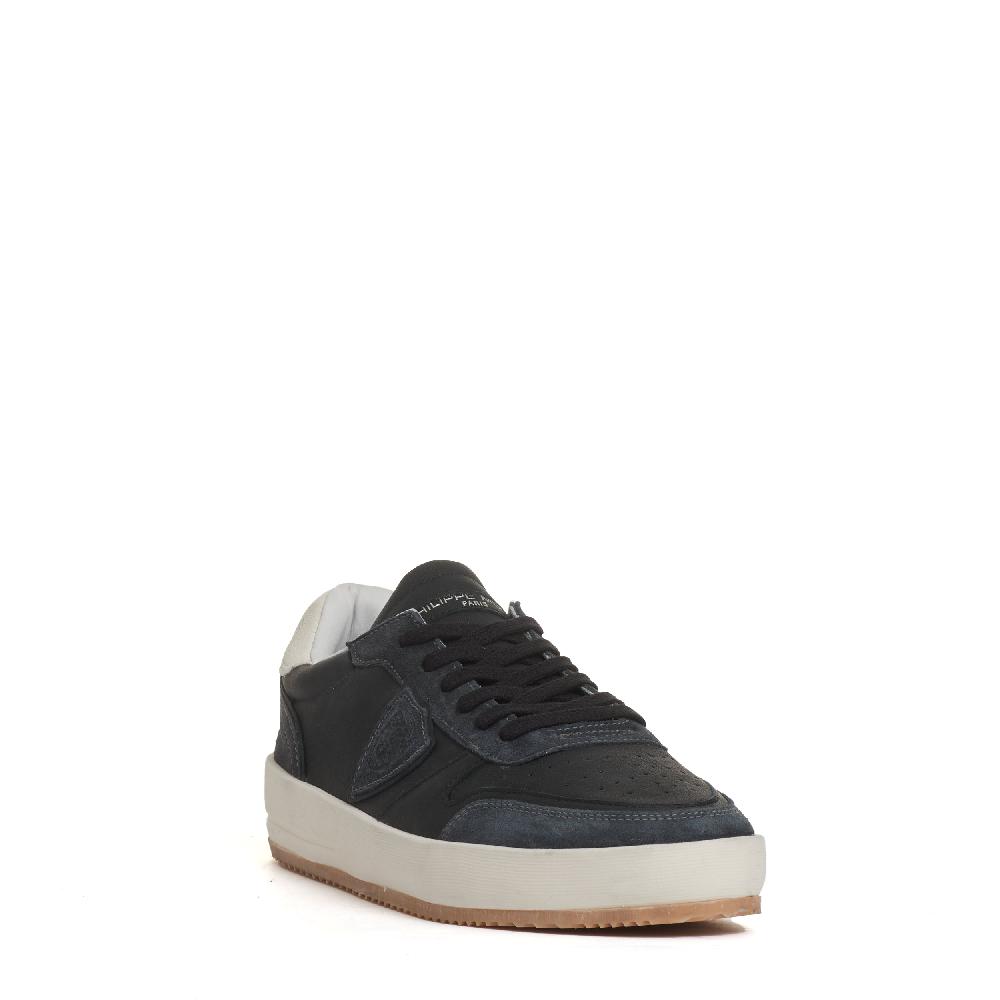 Sorelle Perego Sneakers Nice Pelle Camoscio Nero