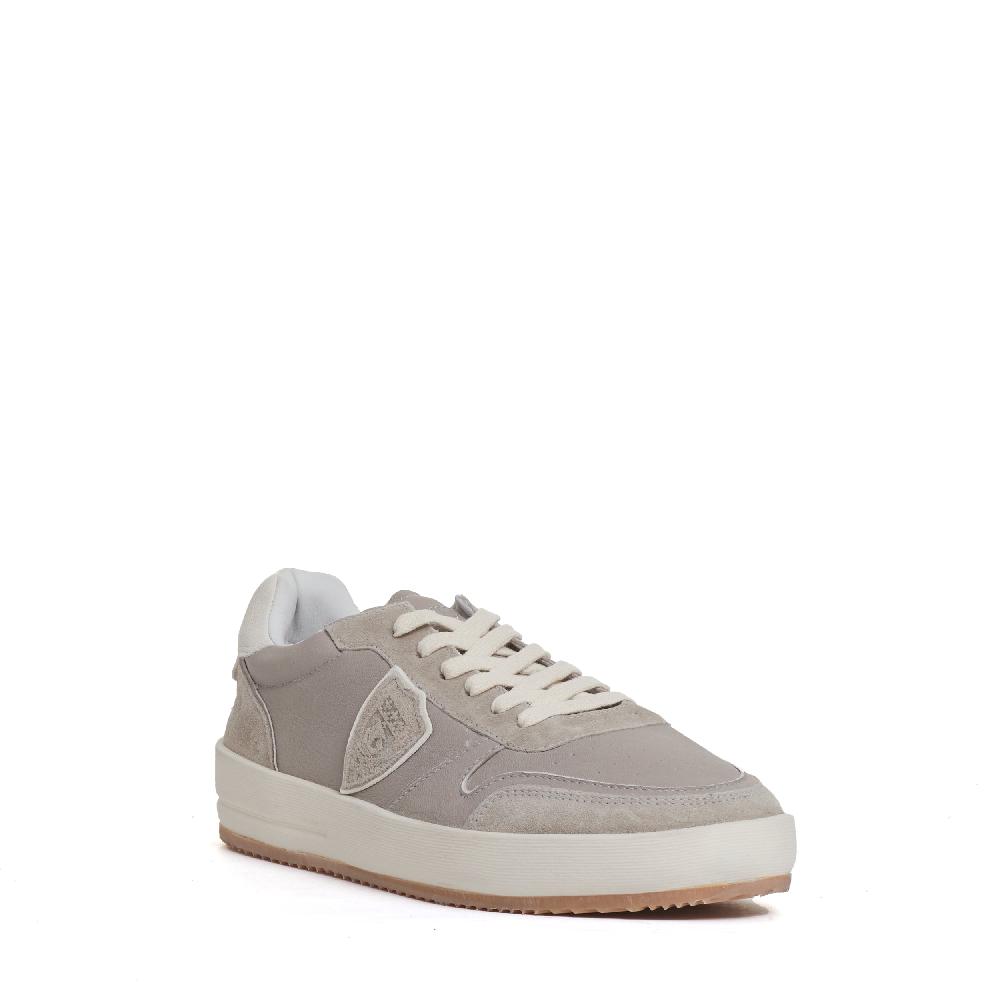 Sorelle Perego Sneakers Nice Pelle Tortora
