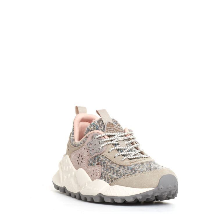 Sorelle Perego Sneakers Pidepulle Grigio E Rosa