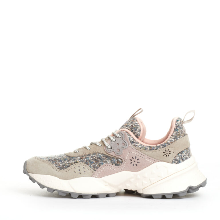 Sorelle Perego Sneakers Pidepulle Grigio E Rosa