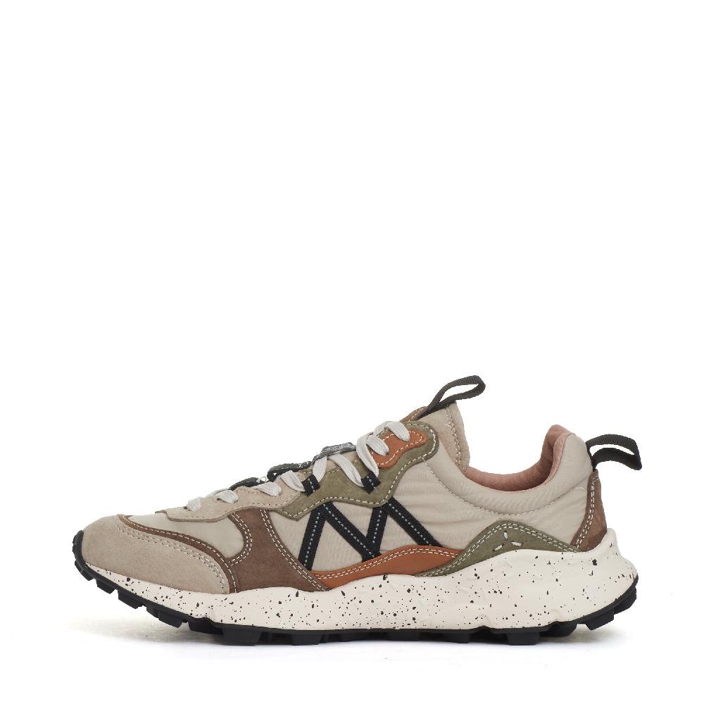 Sorelle Perego Sneakers Sabbia E Marrone