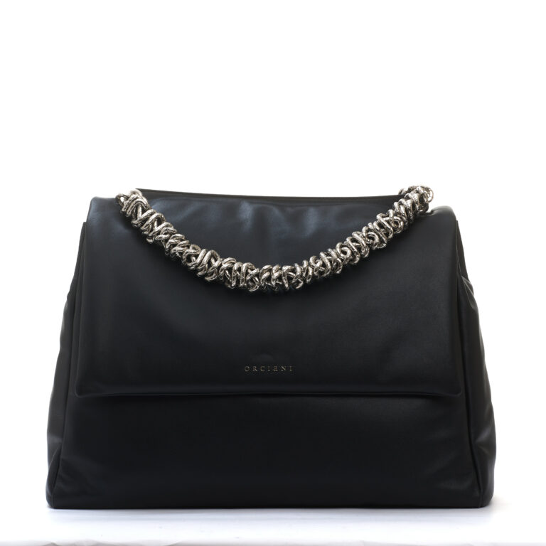 Sorelle Perego sveva XL nappa nero