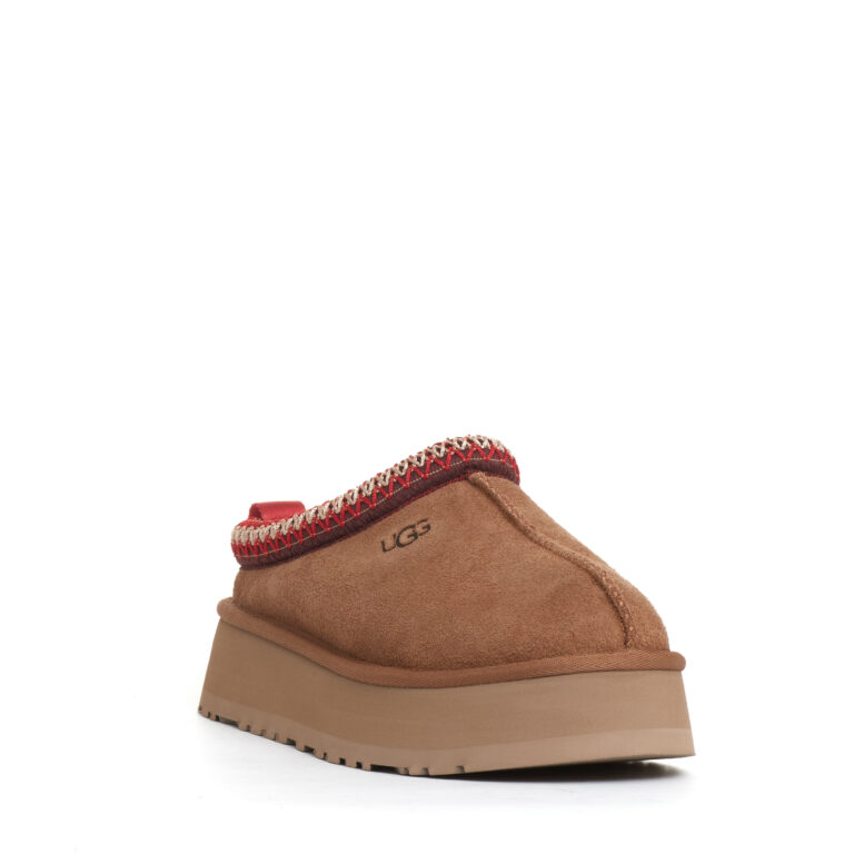 Sorelle Perego Tazz Montone Chestnut Profilo Rosso