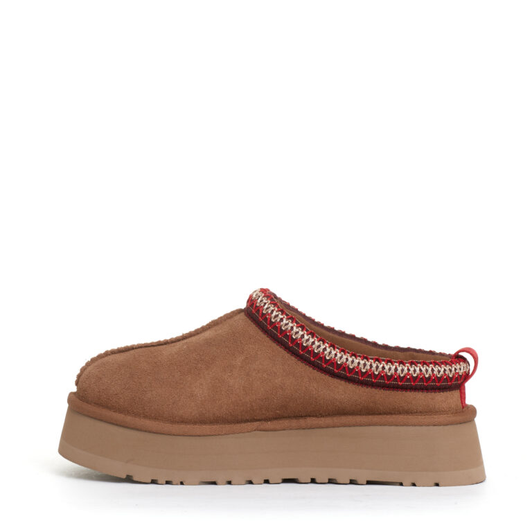 Sorelle Perego Tazz Montone Chestnut Profilo Rosso