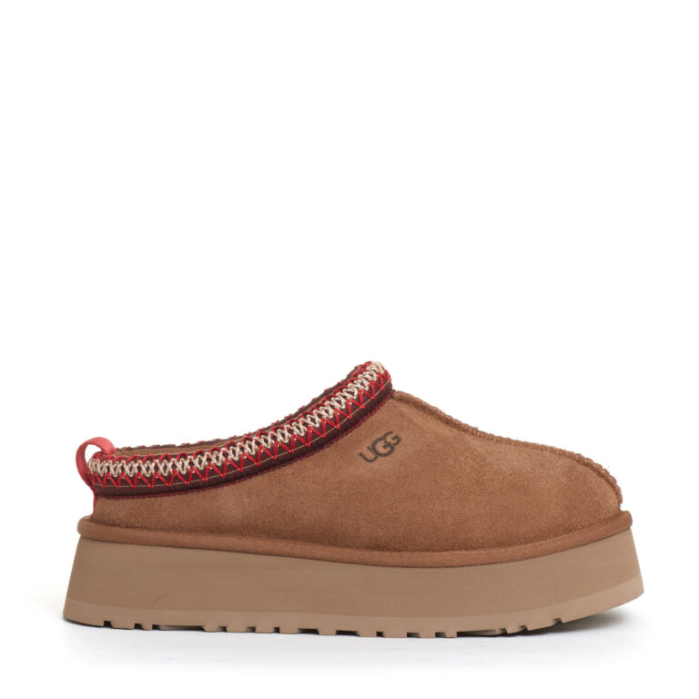 Sorelle Perego Tazz montone chestnut profilo rosso