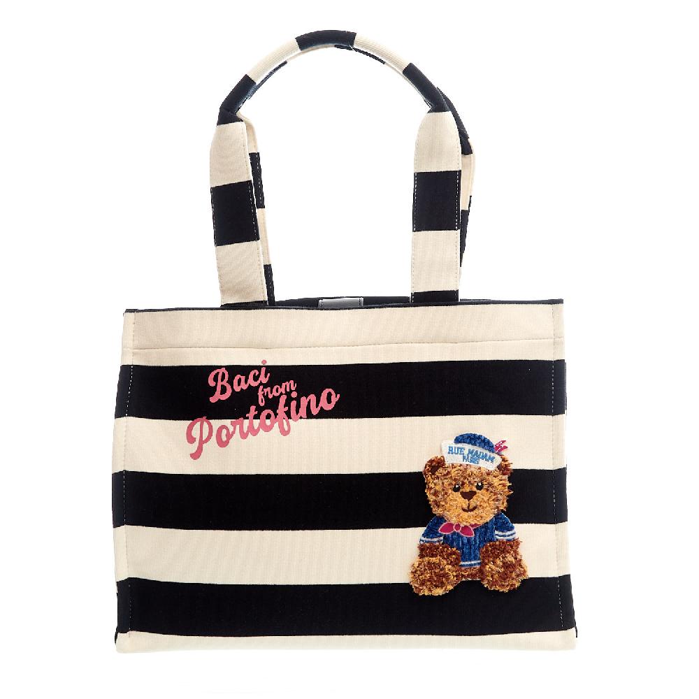 Sorelle Perego Teddy tote portofino black