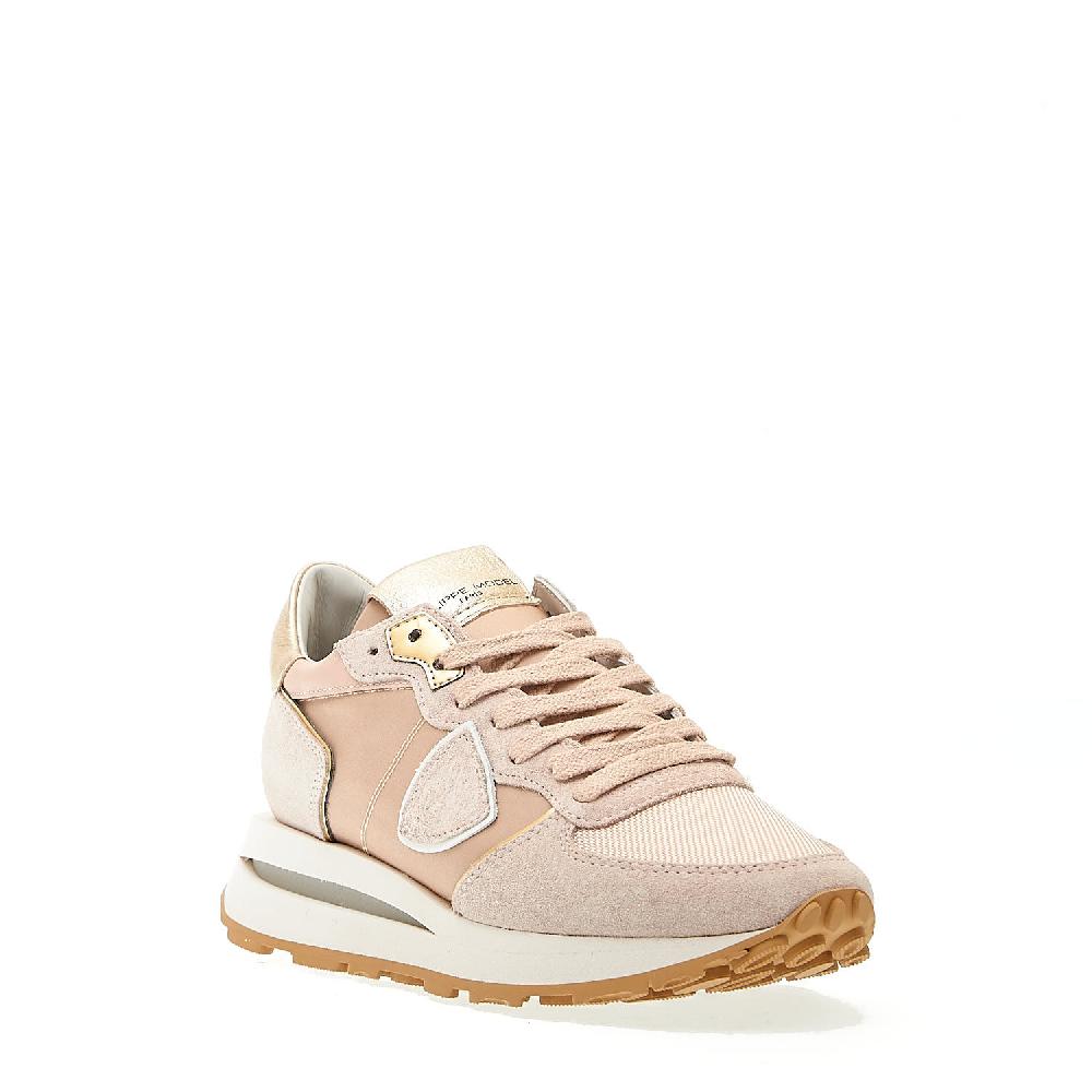 Sorelle Perego Tropez Camoscio Rosa Nude