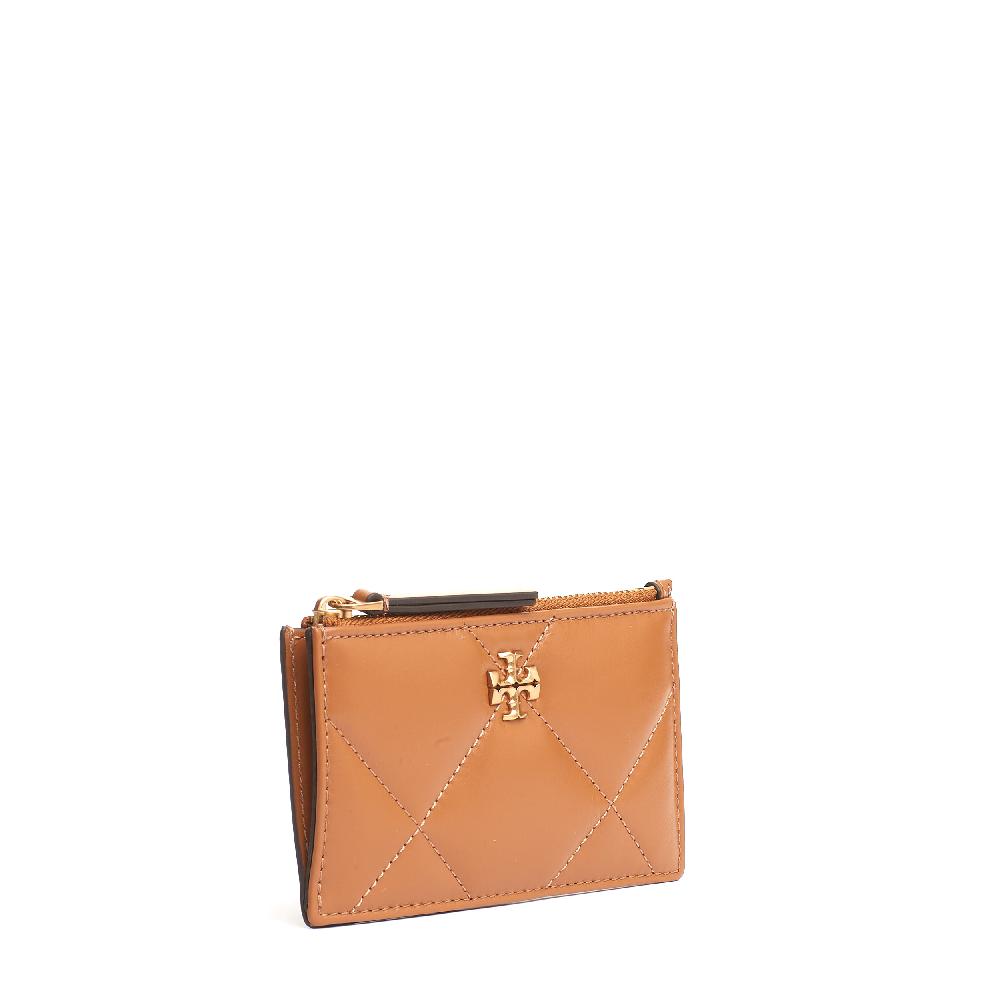 Sorelle Perego Zip Card Case Cuoio