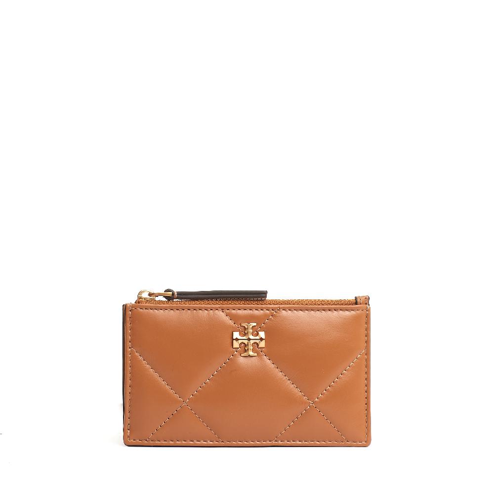 Sorelle Perego Zip Card Case Cuoio