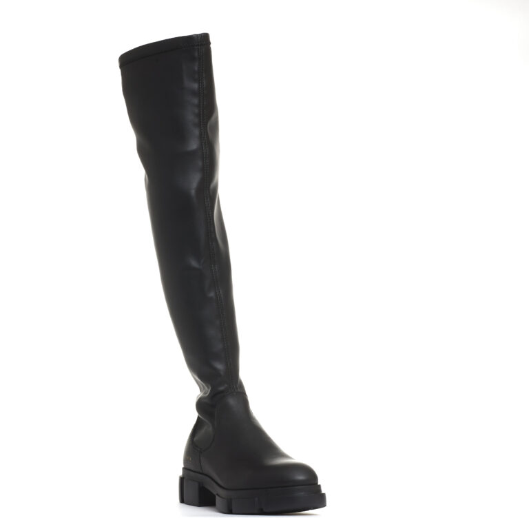 Sorelle Perego Stivale Sopraginocchio Elasticiazzato Nero