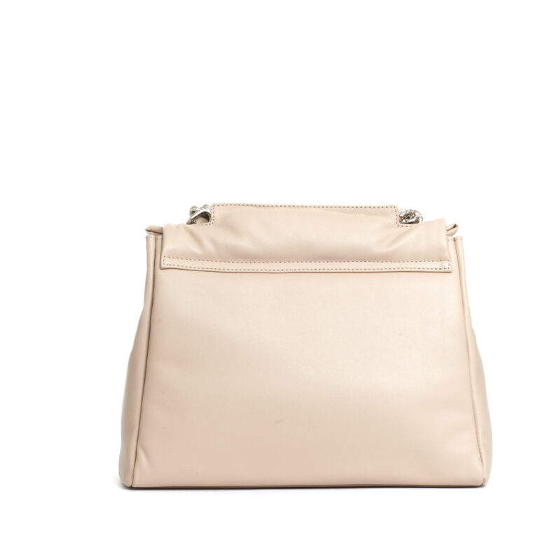 Sorelle Perego Sveva M Nappa Bold Avorio Manico Catena