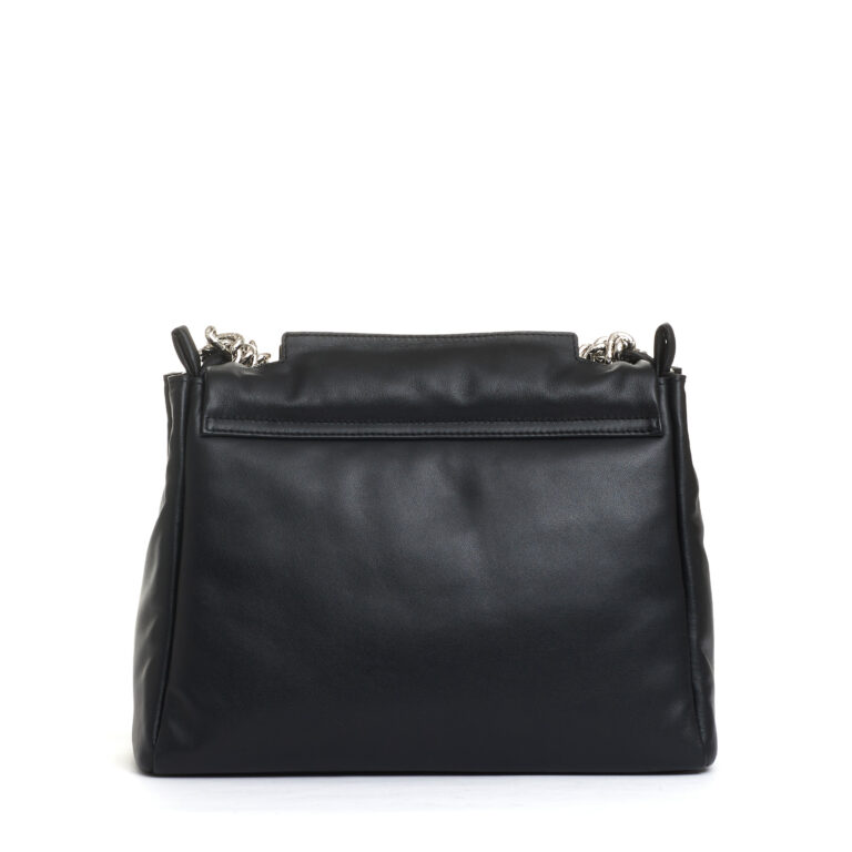 Sorelle Perego Sveva M Nappa Bold Nero Manico Catena