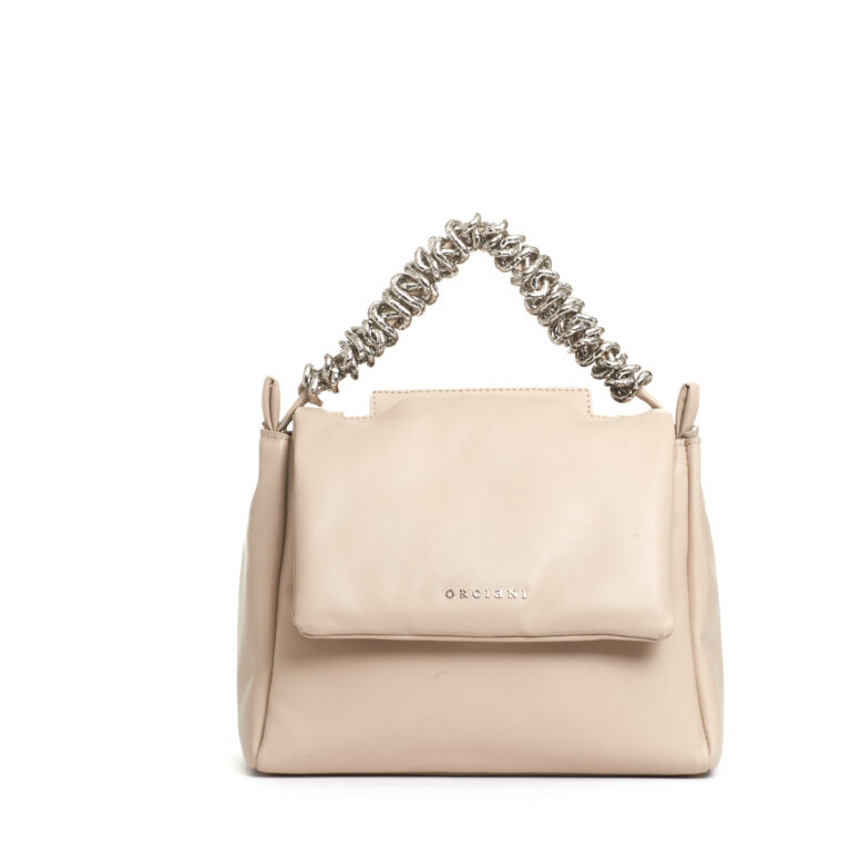 Sorelle Perego sveva s nappa bold avorio manico catena