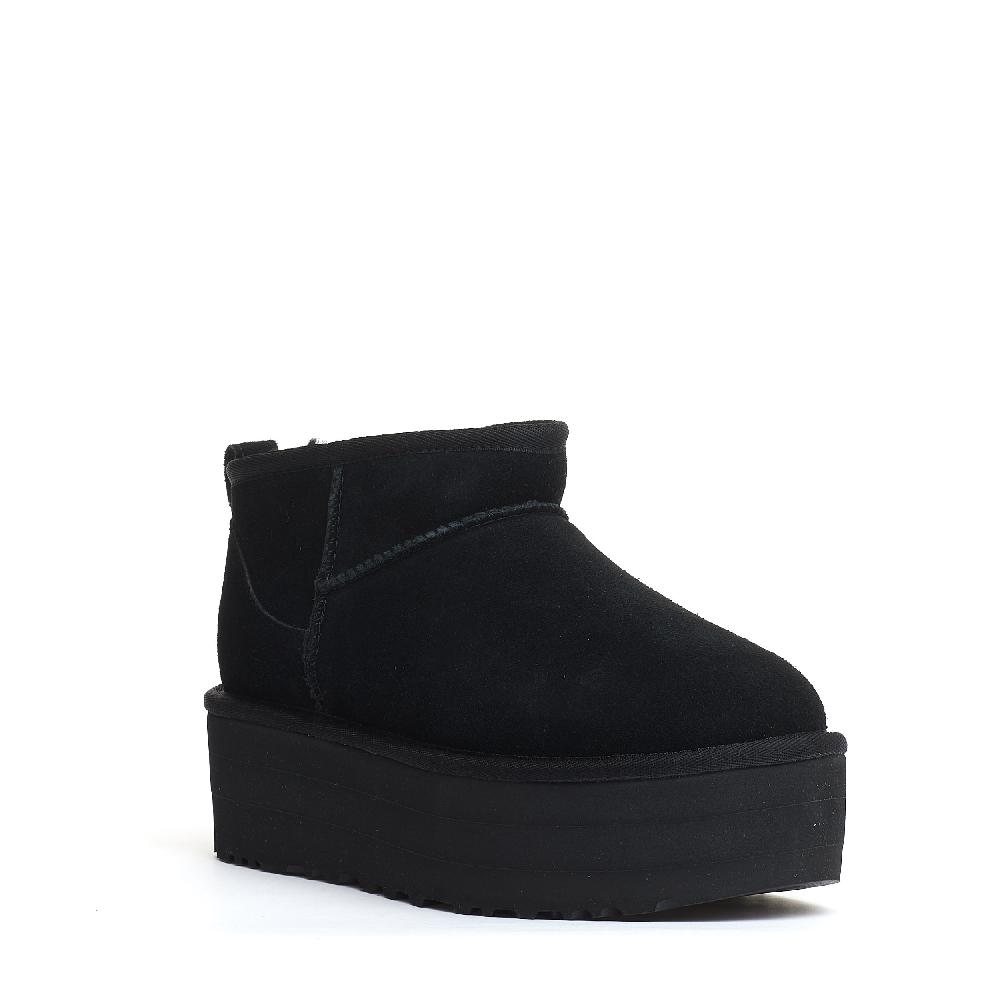 Sorelle Perego Ugg Classic Ultra Mini Platform Nero
