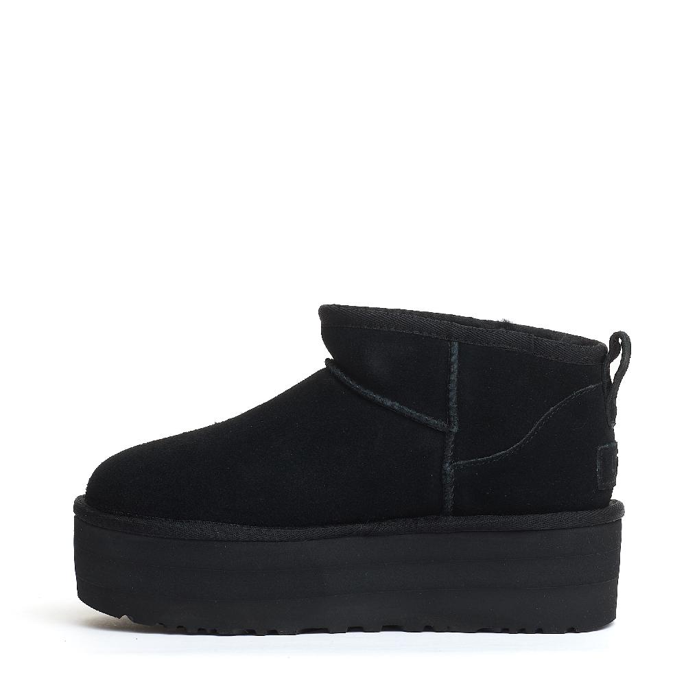 Sorelle Perego Ugg Classic Ultra Mini Platform Nero