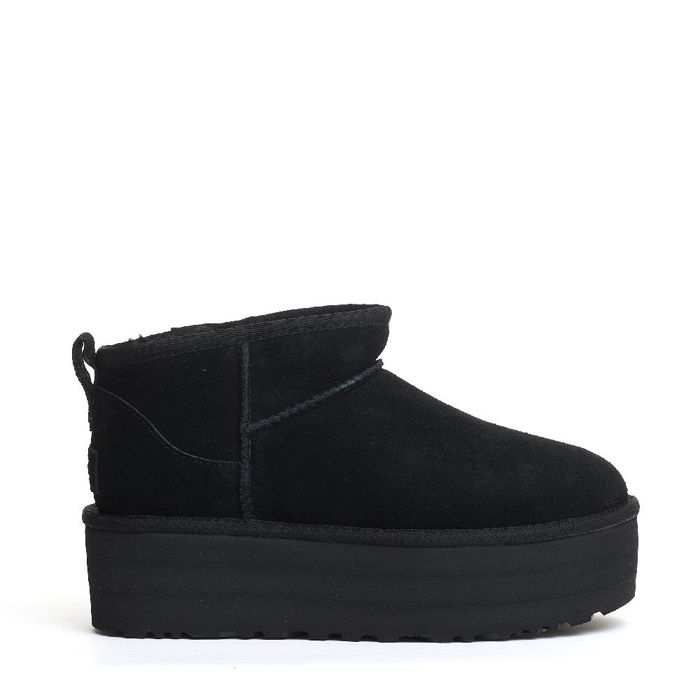 Sorelle Perego ugg classic ultra mini platform nero