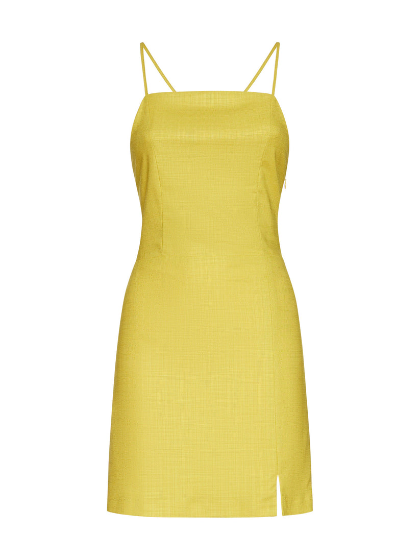 Space Simona Corsellini Abito corto in tramato luxury Space Simona Corsellini Abito corto in tramato luxury