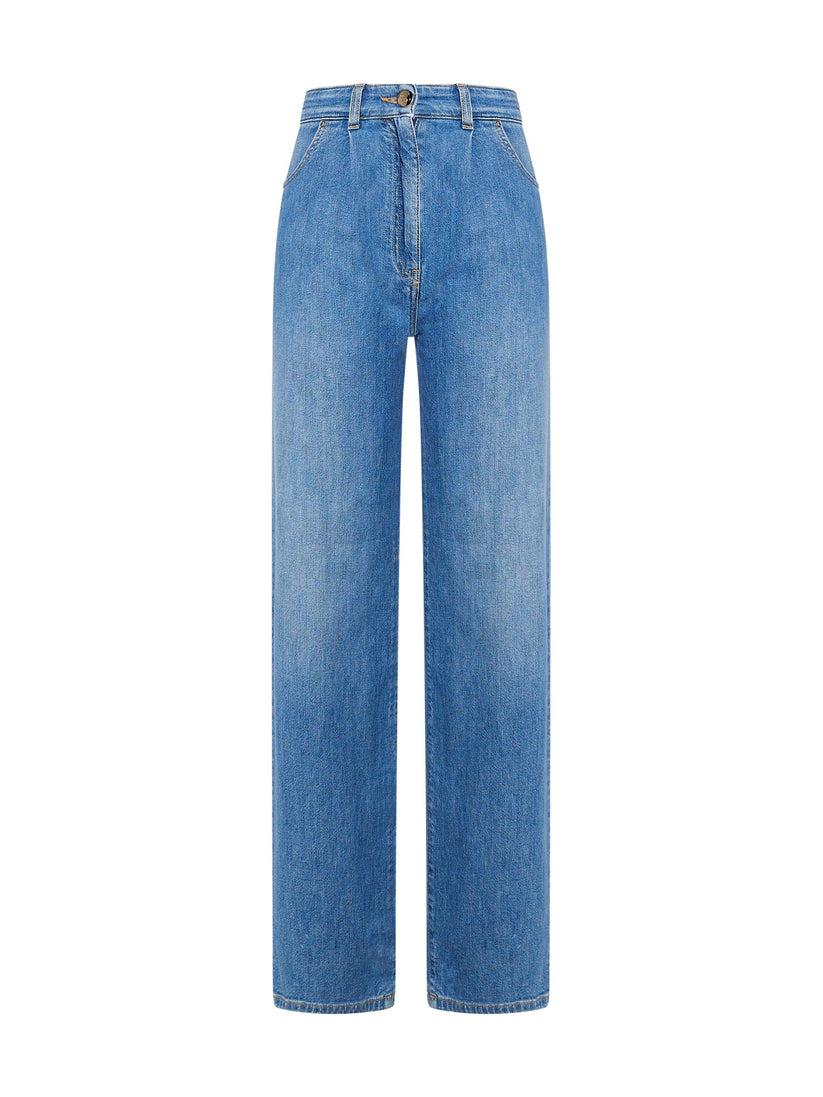 Space Simona Corsellini Denim con pinces in tela comfort meccanico Space Simona Corsellini Denim con pinces in tela comfort meccanico