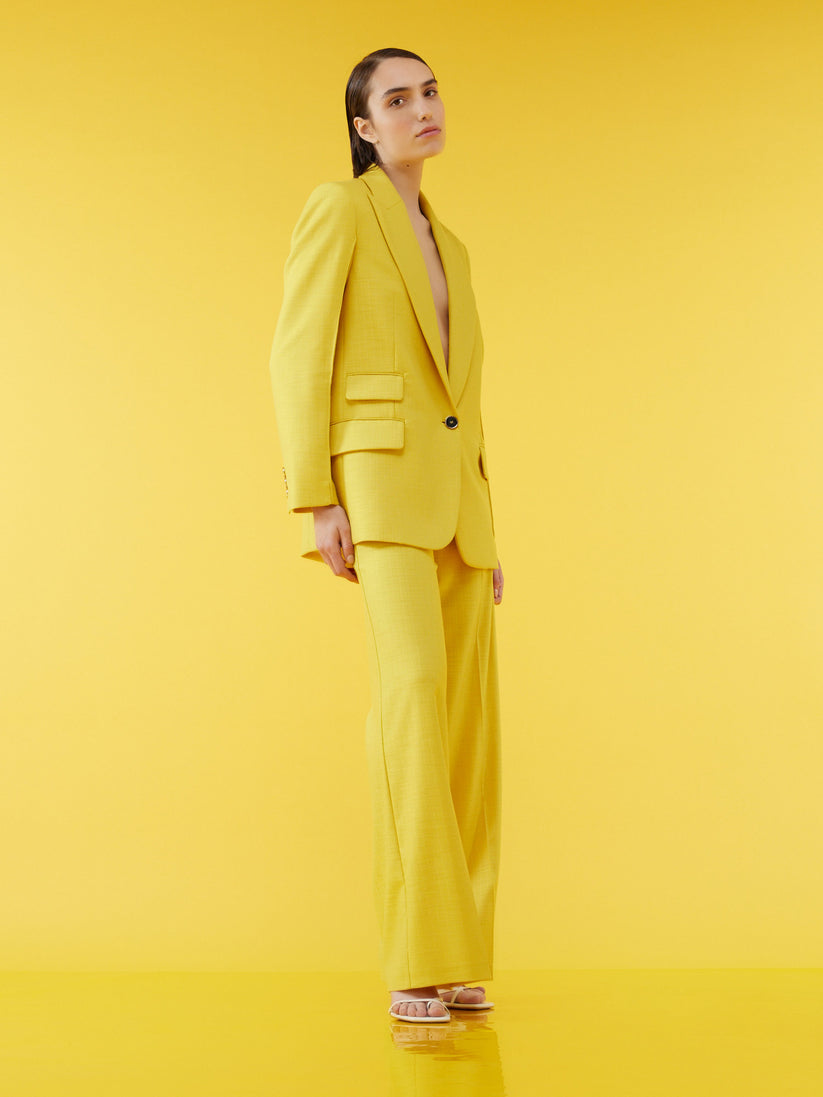 Space Simona Corsellini Giacca Dritta In Tramato Luxury