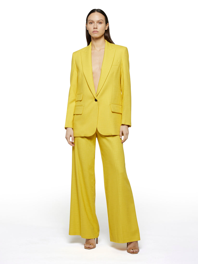 Space Simona Corsellini Giacca Dritta In Tramato Luxury