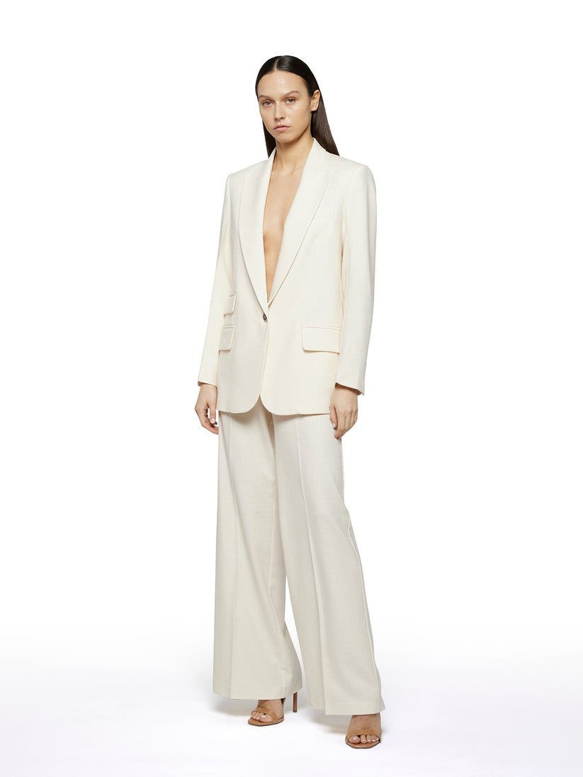 Space Simona Corsellini Giacca Dritta In Tramato Luxury