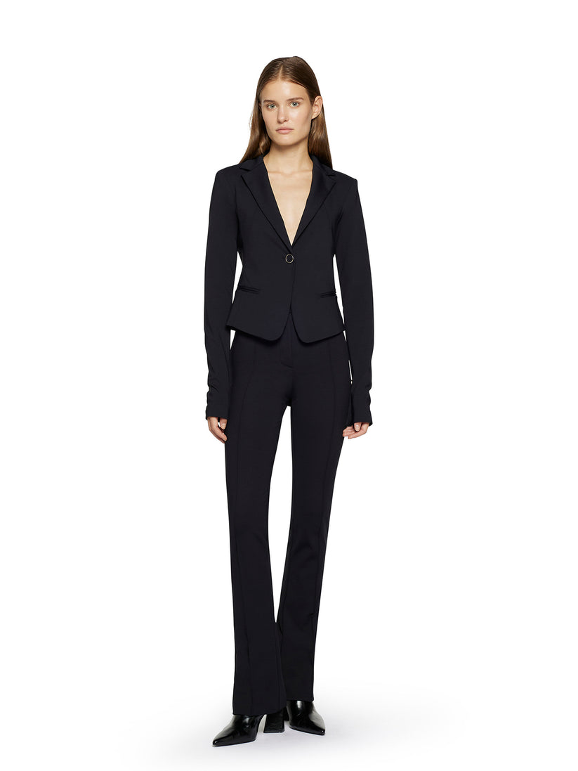 Space Simona Corsellini Giacca Ultrafitted Con Riprese