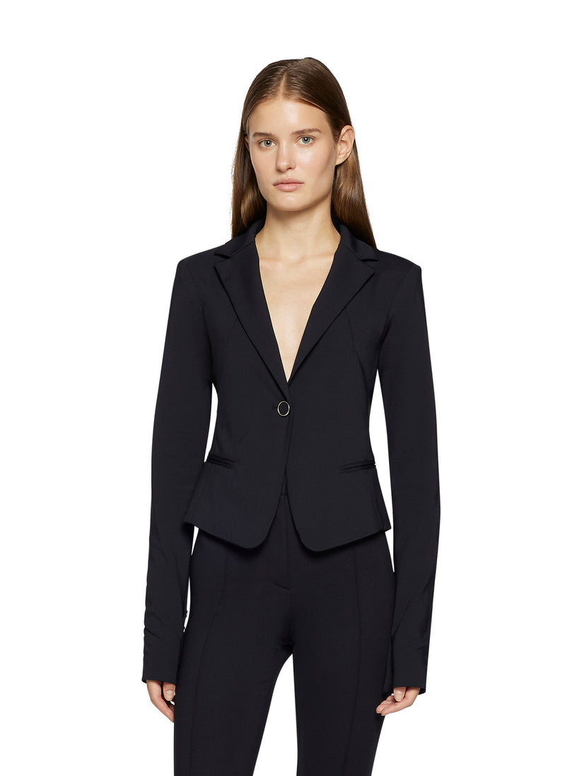 Space Simona Corsellini Giacca Ultrafitted Con Riprese