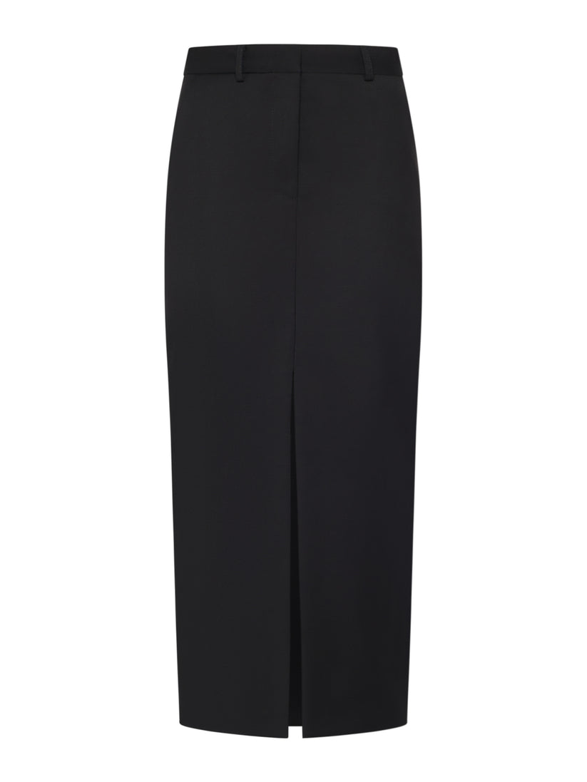 Space Simona Corsellini Gonna Dritta In Pettinato Comfort