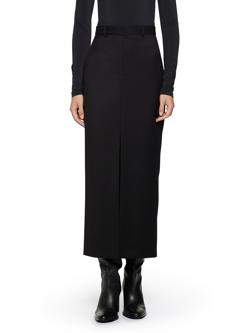 Space Simona Corsellini Gonna Dritta In Pettinato Comfort