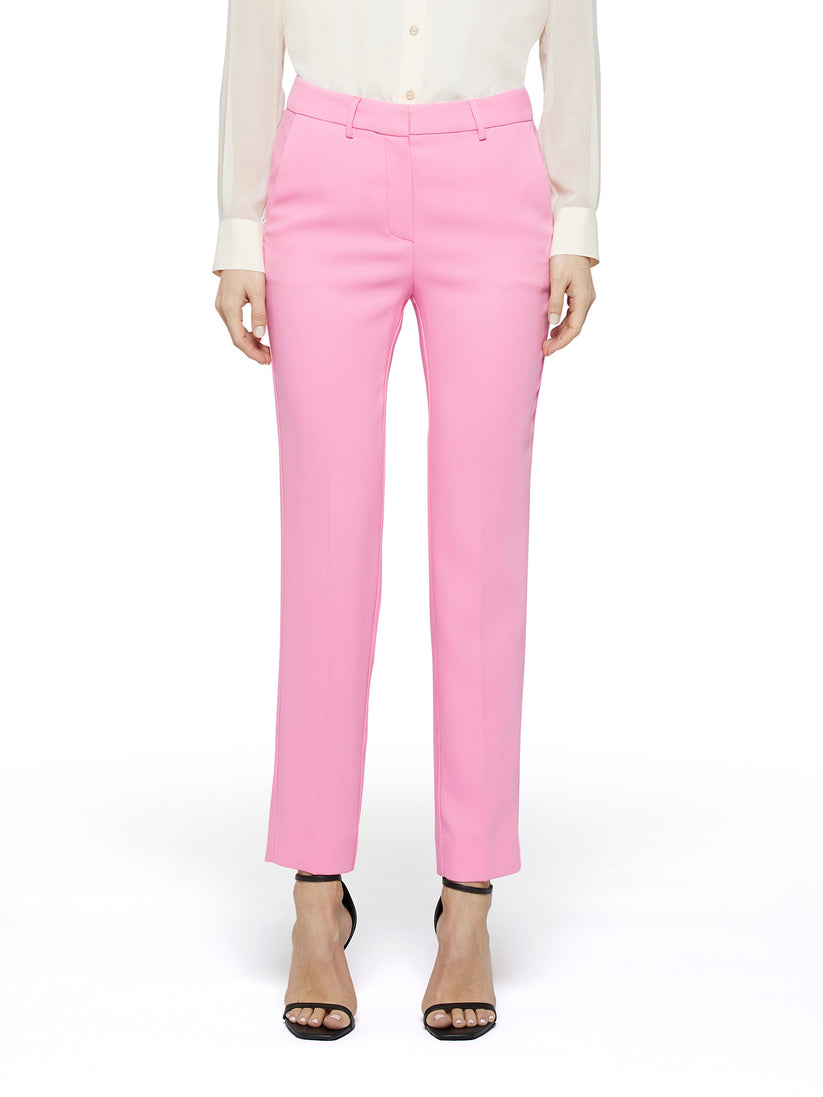 Space Simona Corsellini Pantalone A Sigaretta In Cady Di Viscosa