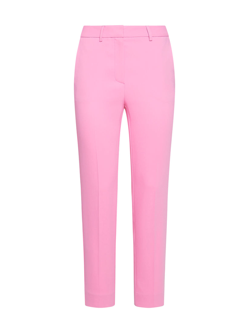 Space Simona Corsellini Pantalone a sigaretta in cady di viscosa Space Simona Corsellini Pantalone a sigaretta in cady di viscosa