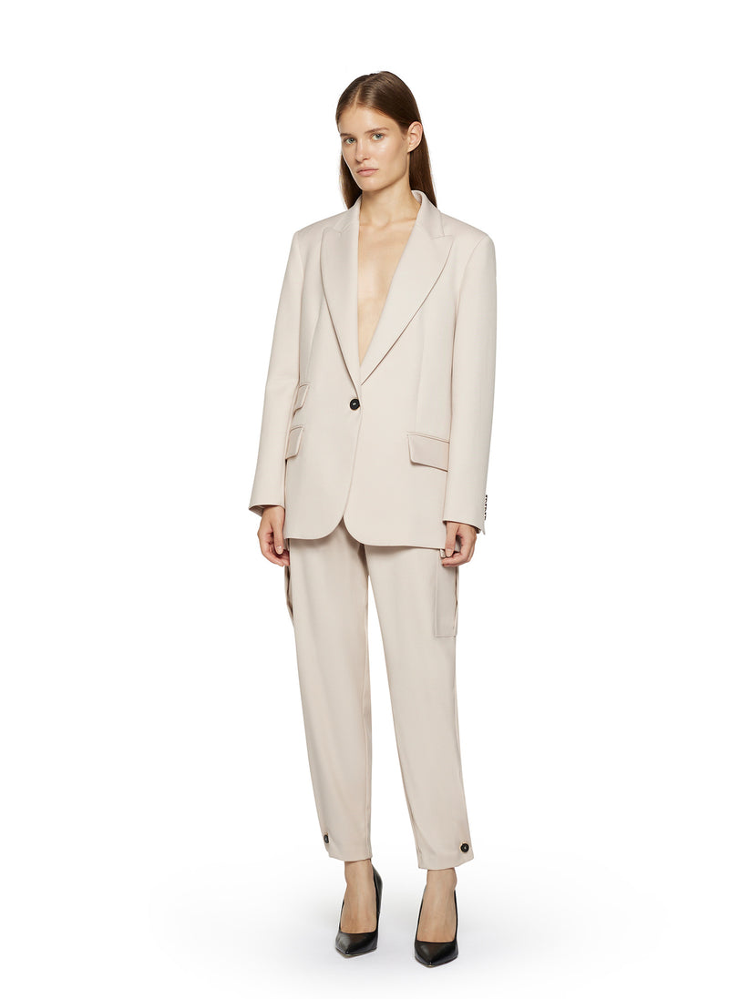 Space Simona Corsellini Pantalone Cargo Con Cintura