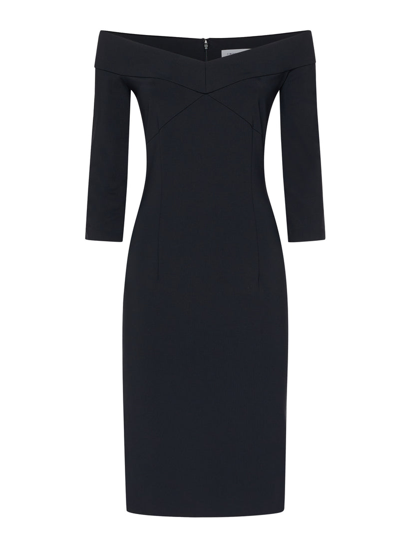 Space Simona Corsellini Abito longuette Space Simona Corsellini Abito longuette