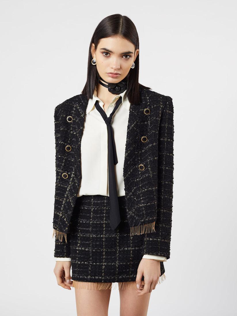 Space Simona Corsellini Camicia Con Cravatta